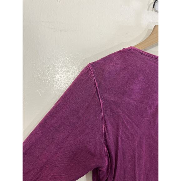 Boho Renaissance Inspired Peasant Tunic Top XL Cottagecore Folk Festival Artsy - Picture 11 of 15